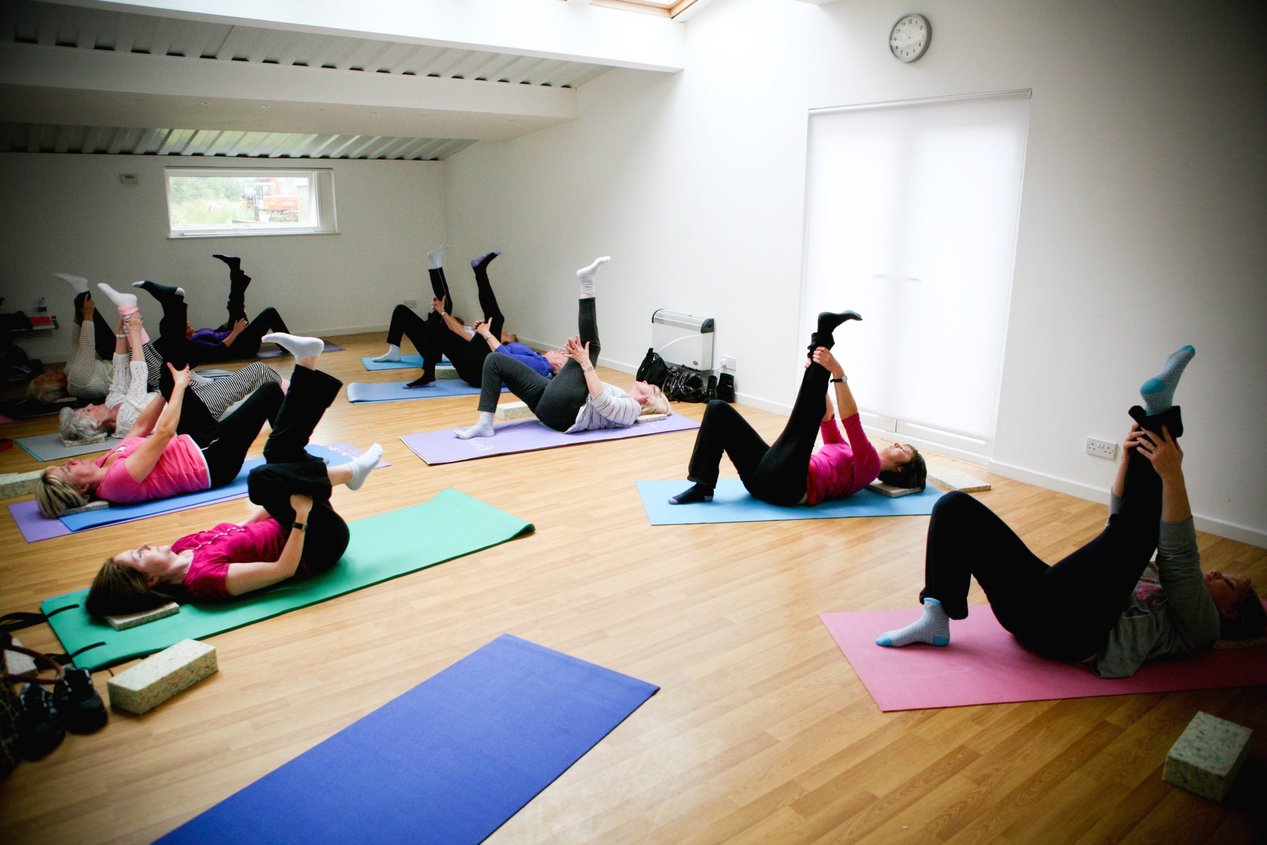 Pilates - Thursdays (10am-11am) - Cedar Farm, Arts, Craft 