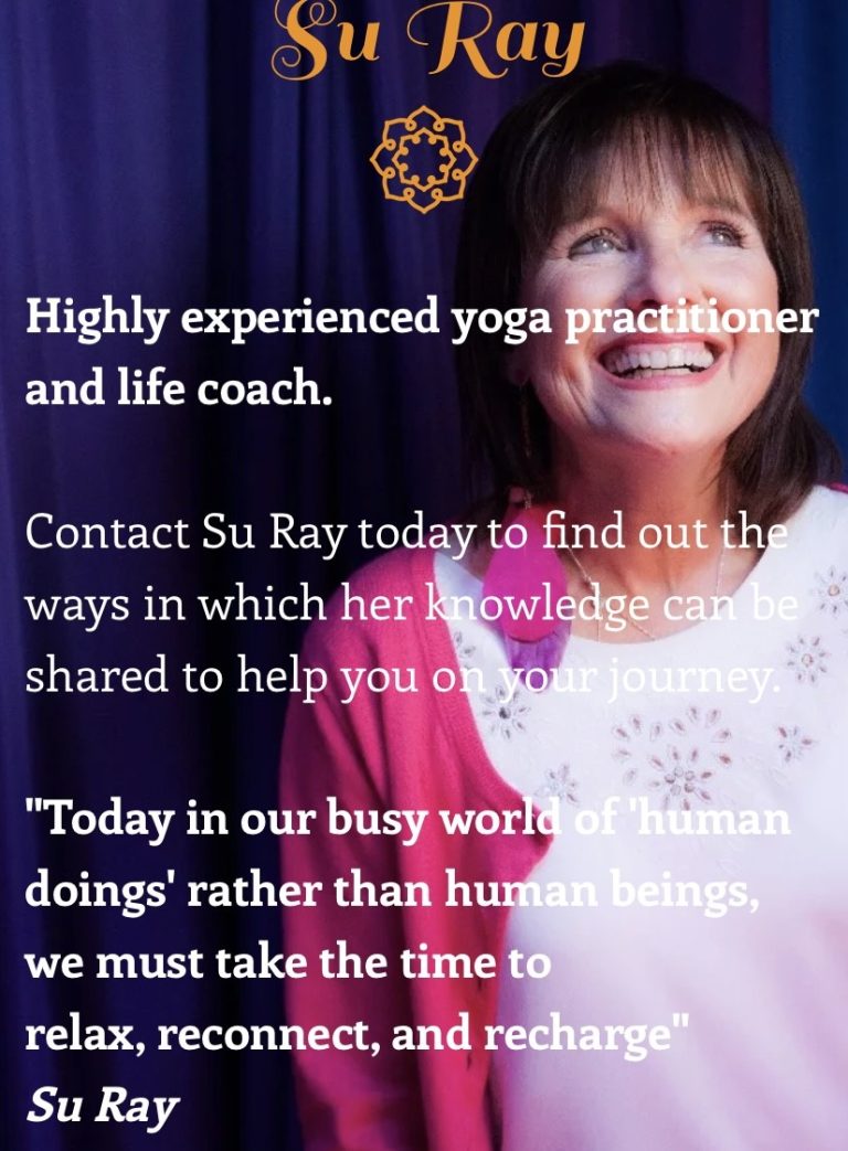 Yoga With Su Ray - Cedar Farm, Arts, Craft, Shopping, Lancashire